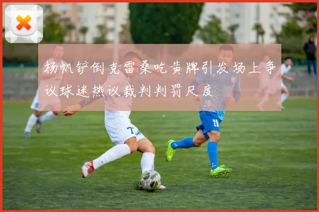 杨帆铲倒克雷桑吃黄牌引发场上争议球迷热议裁判判罚尺度