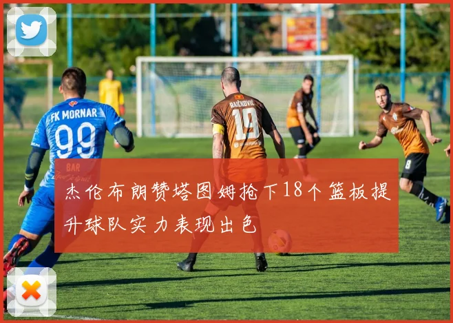 杰伦布朗赞塔图姆抢下18个篮板提升球队实力表现出色