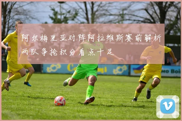 阿尔梅里亚对阵阿拉维斯赛前解析两队争抢积分看点十足