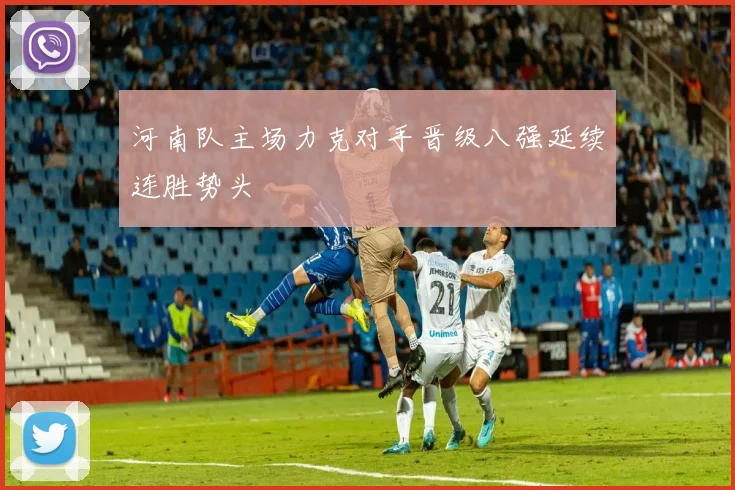 河南队主场力克对手晋级八强延续连胜势头