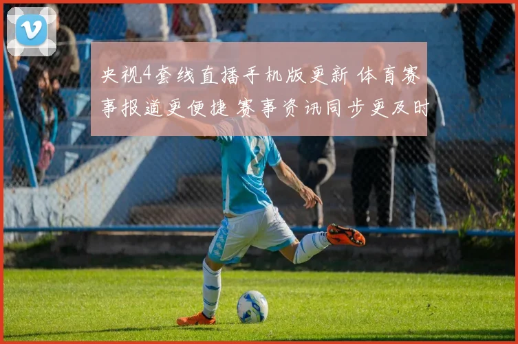 央视4套线直播手机版更新 体育赛事报道更便捷 赛事资讯同步更及时